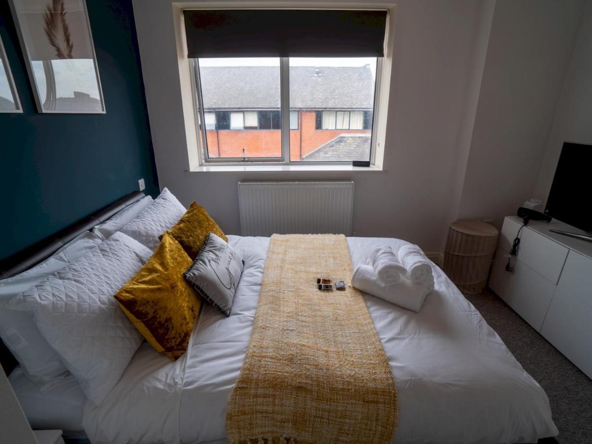 Pass The Keys Stunning 1 Bedroom Penthouse In Nottm City Centre Nottingham Extérieur photo