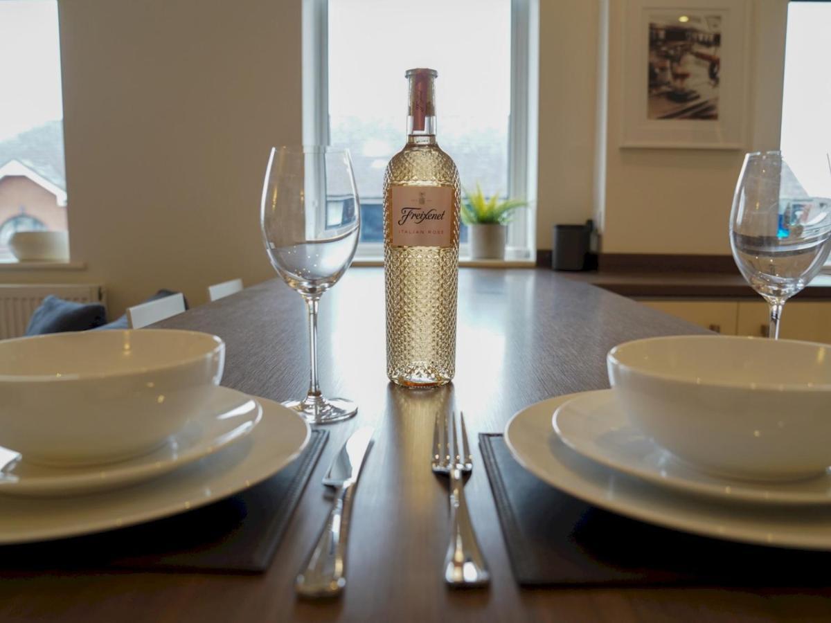 Pass The Keys Stunning 1 Bedroom Penthouse In Nottm City Centre Nottingham Extérieur photo