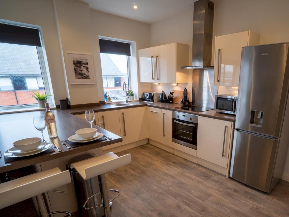 Pass The Keys Stunning 1 Bedroom Penthouse In Nottm City Centre Nottingham Extérieur photo