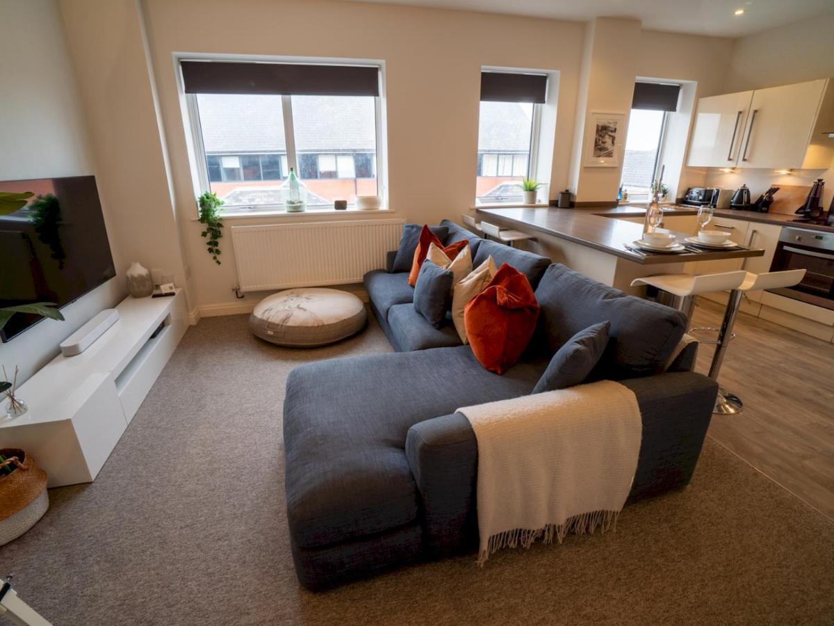 Pass The Keys Stunning 1 Bedroom Penthouse In Nottm City Centre Nottingham Extérieur photo