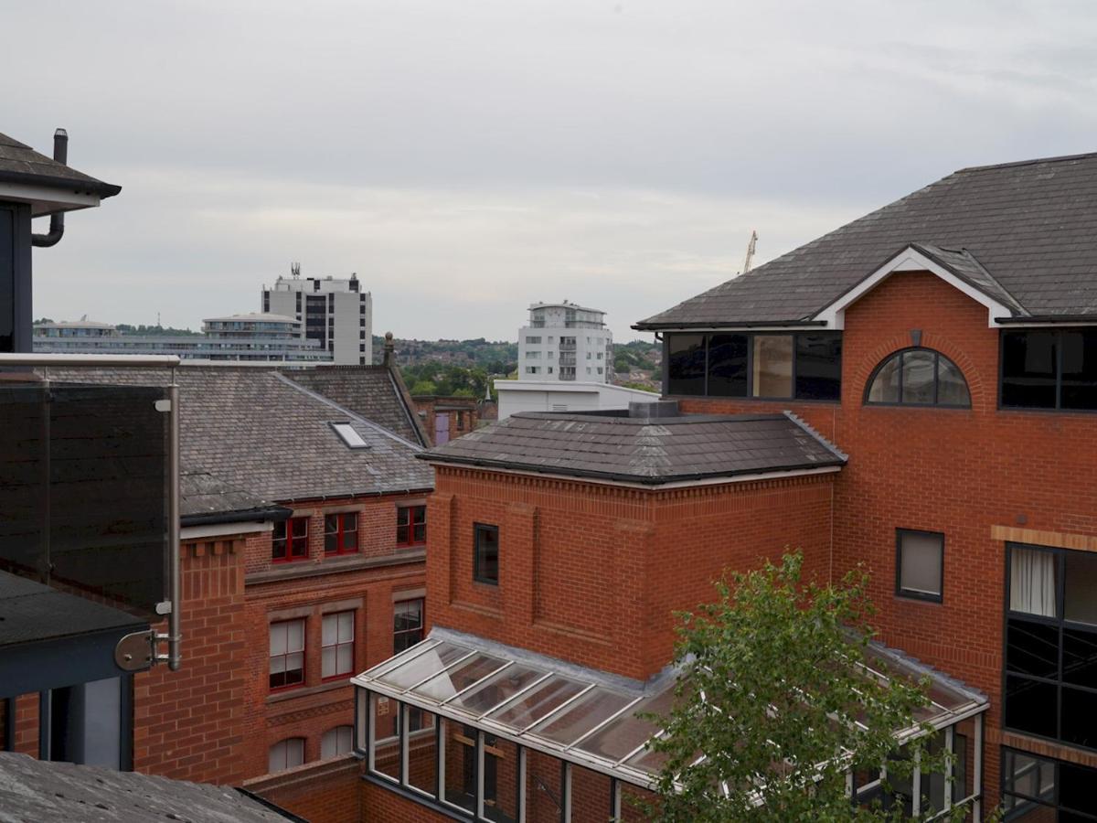 Pass The Keys Stunning 1 Bedroom Penthouse In Nottm City Centre Nottingham Extérieur photo