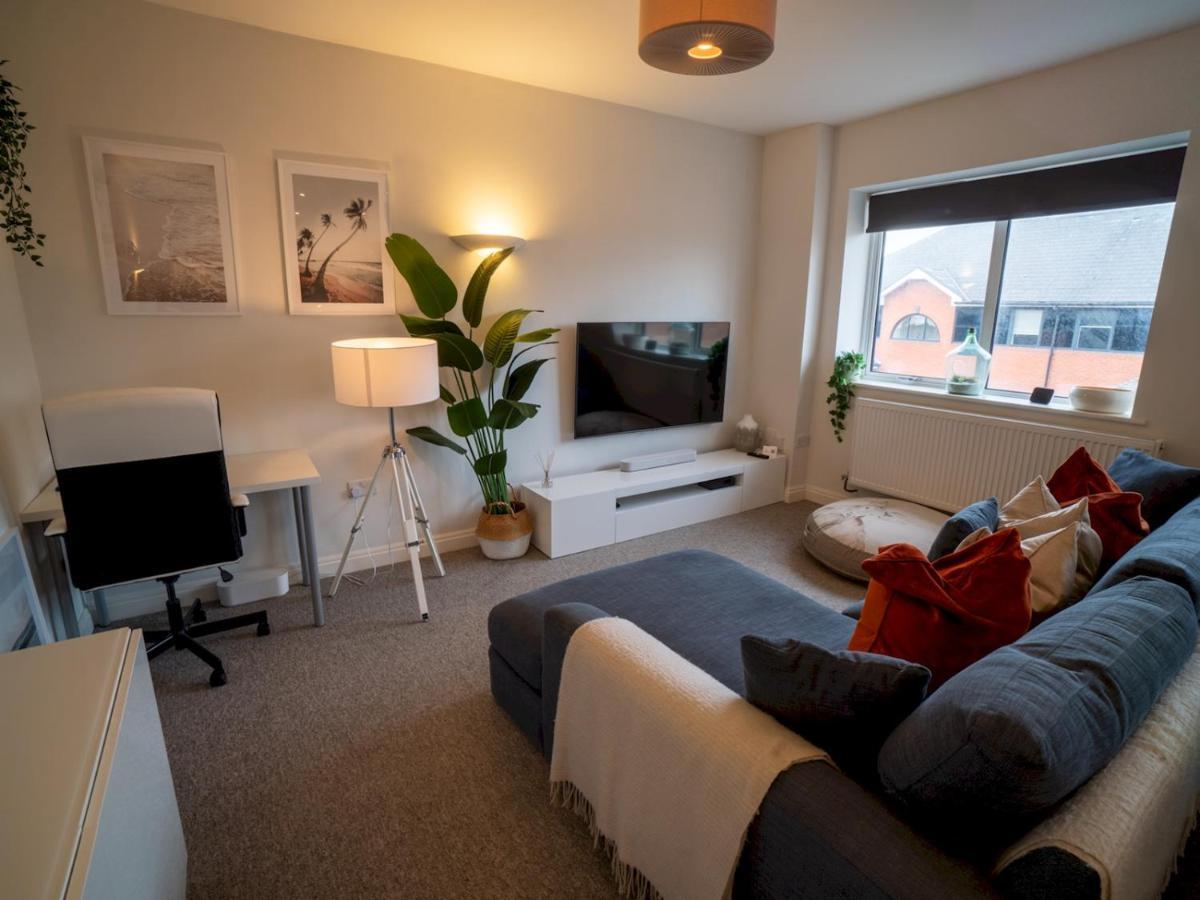 Pass The Keys Stunning 1 Bedroom Penthouse In Nottm City Centre Nottingham Extérieur photo